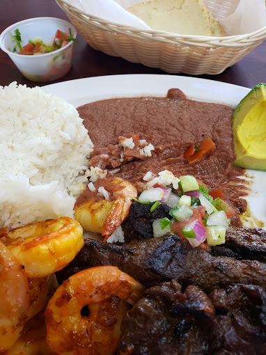 Mariscos frescos